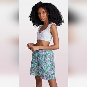 NWT Liberty & Justice Ainatou Citton Pull On Shorts Size XXL